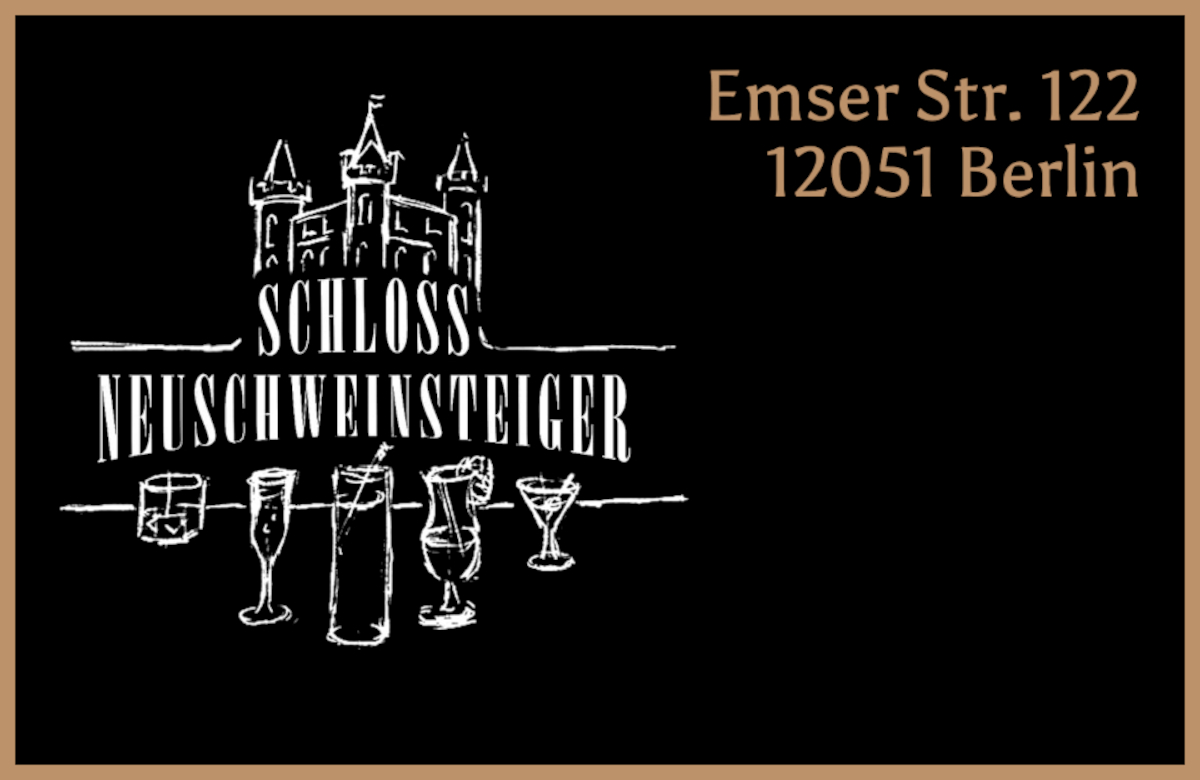 Anzeige Schloss Neuschweinsteiger, Emser Str. 122